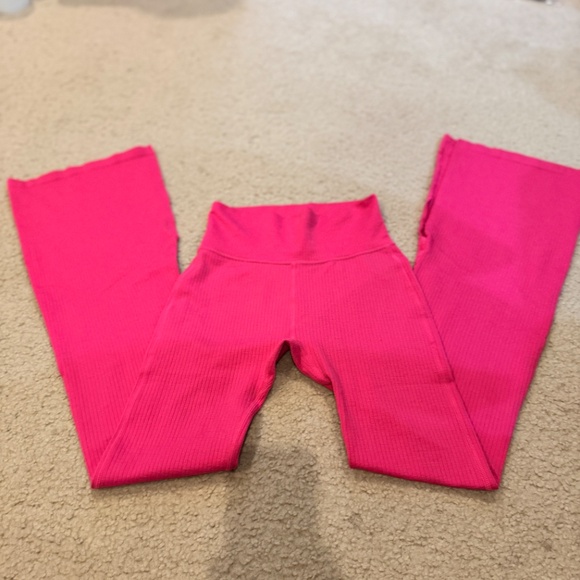 JoyLab XS bright pink flare leggings - Picture 3 of 8